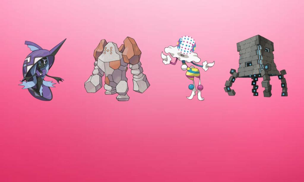 Five-Star Pokemon GO raid Pokemon for May 2024
