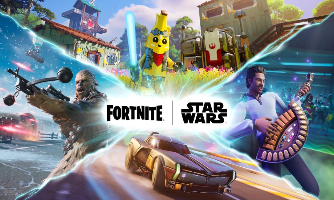 Fortnite Star Wars Collab cover
