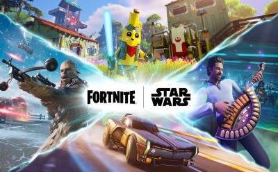 Fortnite Star Wars Collab cover