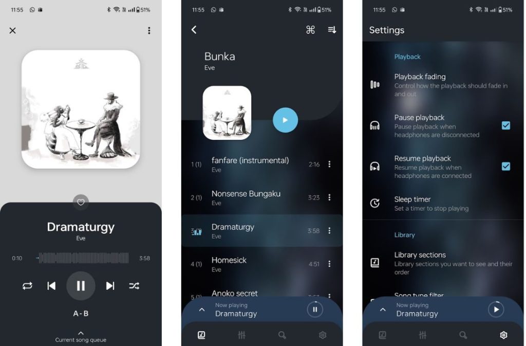 Frolomuse Music Player