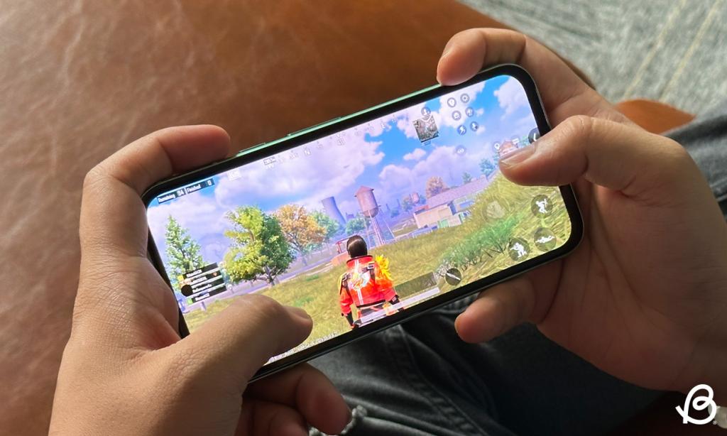 Gaming on the Google Pixel 8a