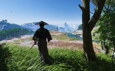Ghost of Tsushima Director's Cut officially release on a particular date and time tomorrow