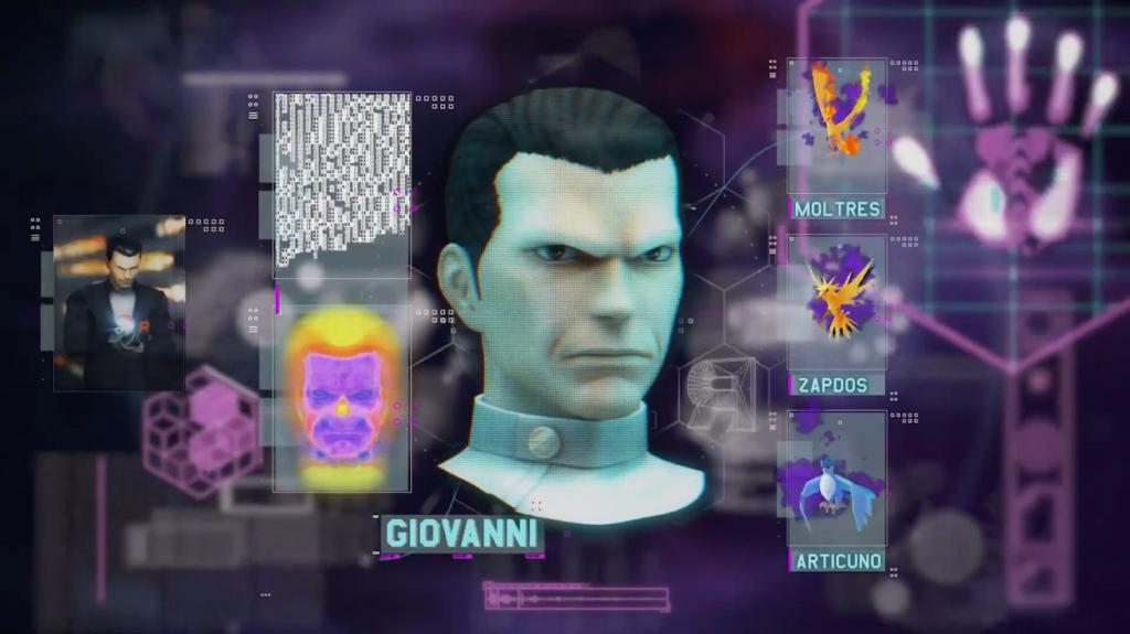 Giovanni as seen in the Pokemon GO trailer