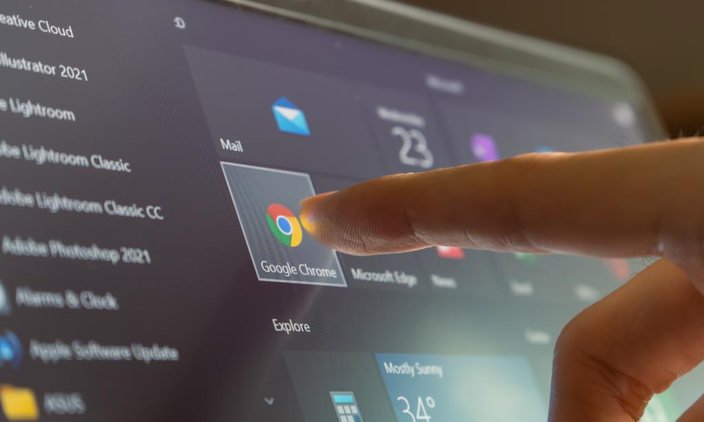 Google Chrome Desktop App Icon