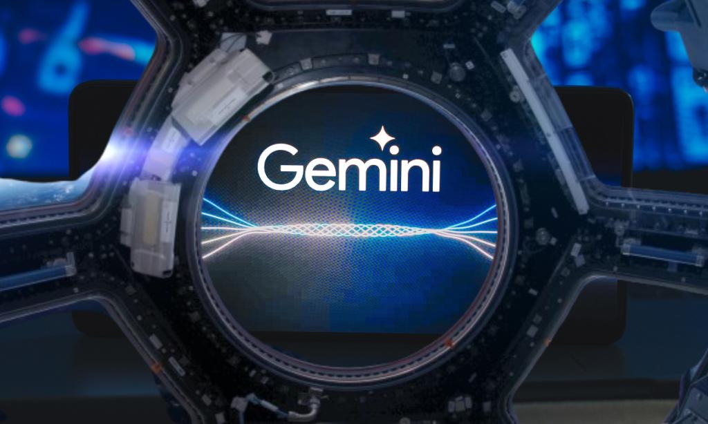 Google Gemini AI NASA inspiration