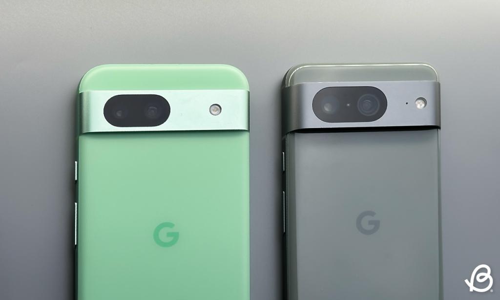 Google Pixel 8a vs Pixel 8 Cameras