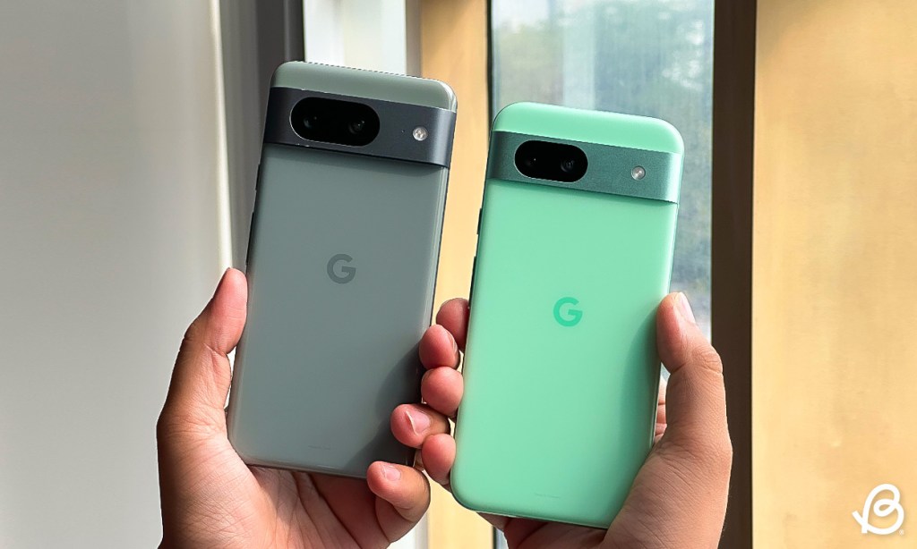 Google Pixel 8a vs Pixel 8 Comparison