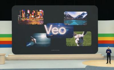 Google Veo - generational video platform
