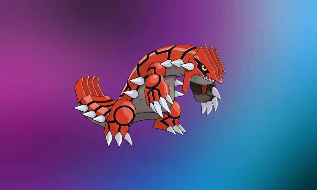 Groudon joins as the third Pokemon for the GO Giovanni fightGroudon joins as the third Pokemon for the GO Giovanni fight