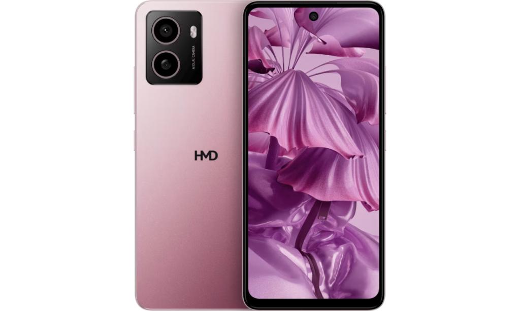 HMD Pulse aka HMD Arrow Front and Back Design