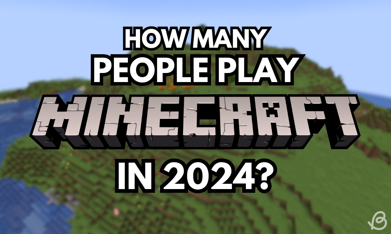 Minecraft Player Count How Many People Play Minecraft in 2024 Beebom