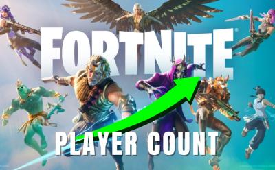 How many people playing Fortnite cover