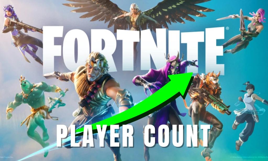 How many people playing Fortnite cover