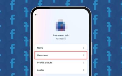 How to Find Username on Facebook