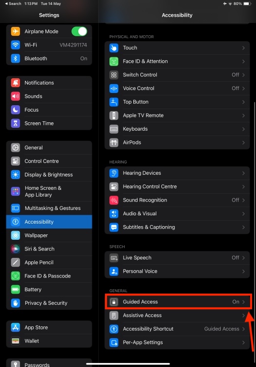 How to use Guided Access on an iPad