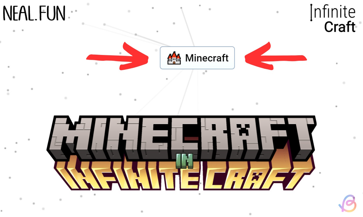 How to Make Minecraft in Infinite Craft | Beebom