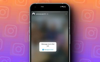 Instagram Reveal Sticker Lets You Post Hidden Stories: How to Use It