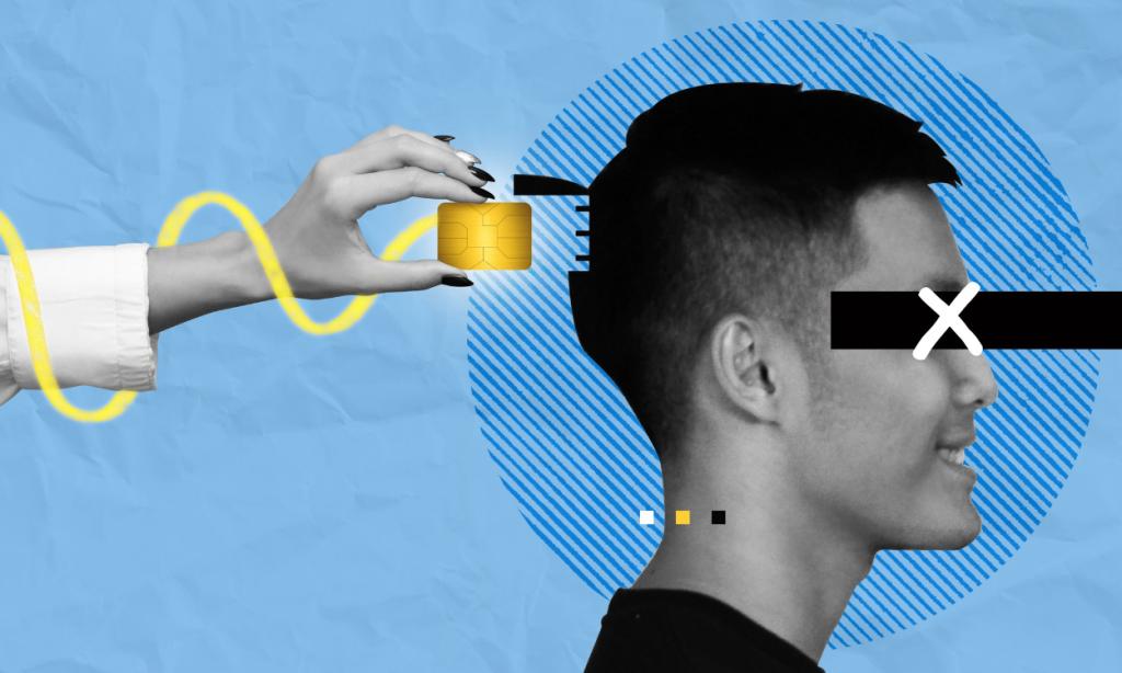 Installing Neuralink into a patien't brain