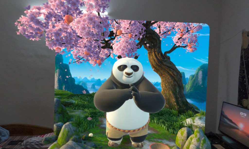Kung Fu Panda Tai Chi with Po