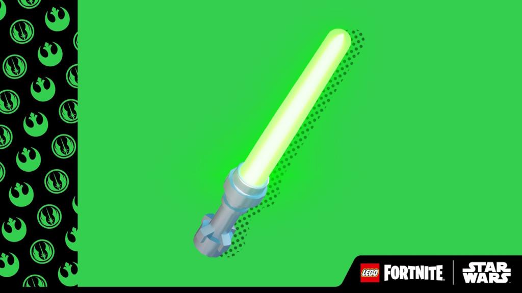 Sabre laser LEGO Fortnite