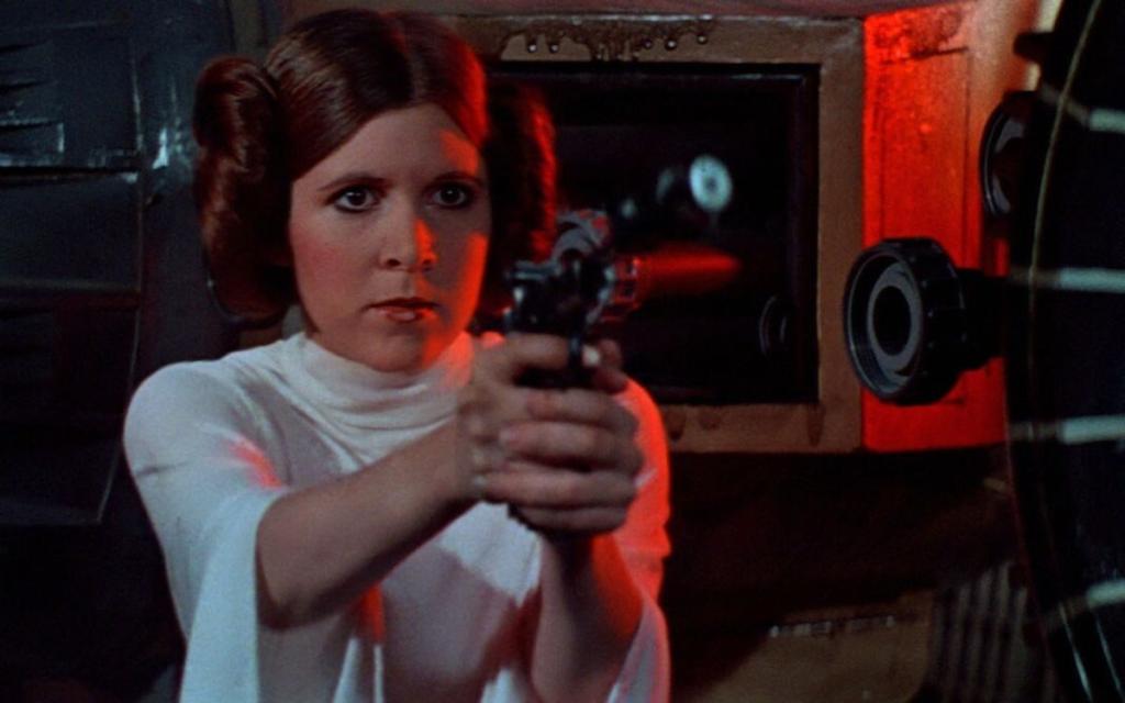 Leia Organa(Best Female Characters in Star Wars)