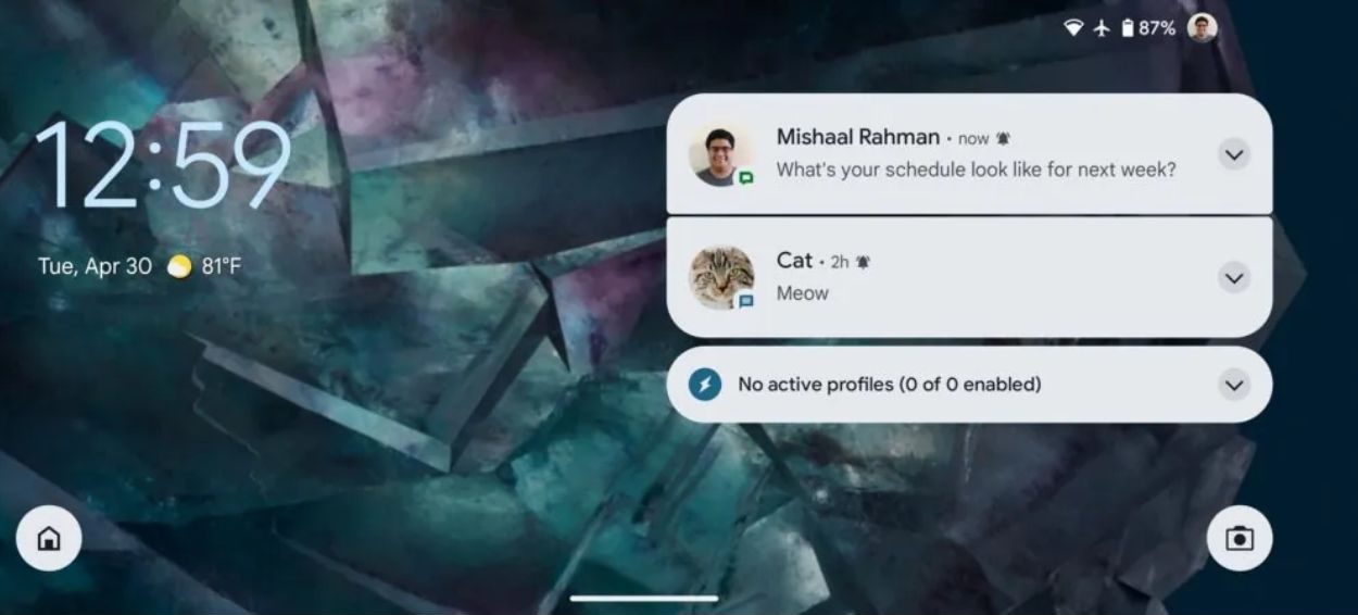 android tablet stuck in landscape mode