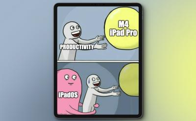 M4 iPad Pro powerful iPadOS holds back