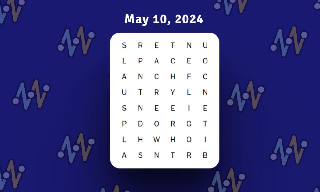 NYT Strands Hints, Spangram, and Answers for May 10, 2024

https://beebom.com/wp-content/uploads/2024/05/MAY-10-NYT-STRANDS.jpg?w=1024&quality=75