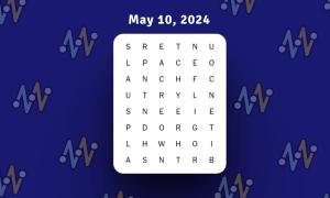 NYT Strands Hints, Spangram, and Answers for May 10, 2024