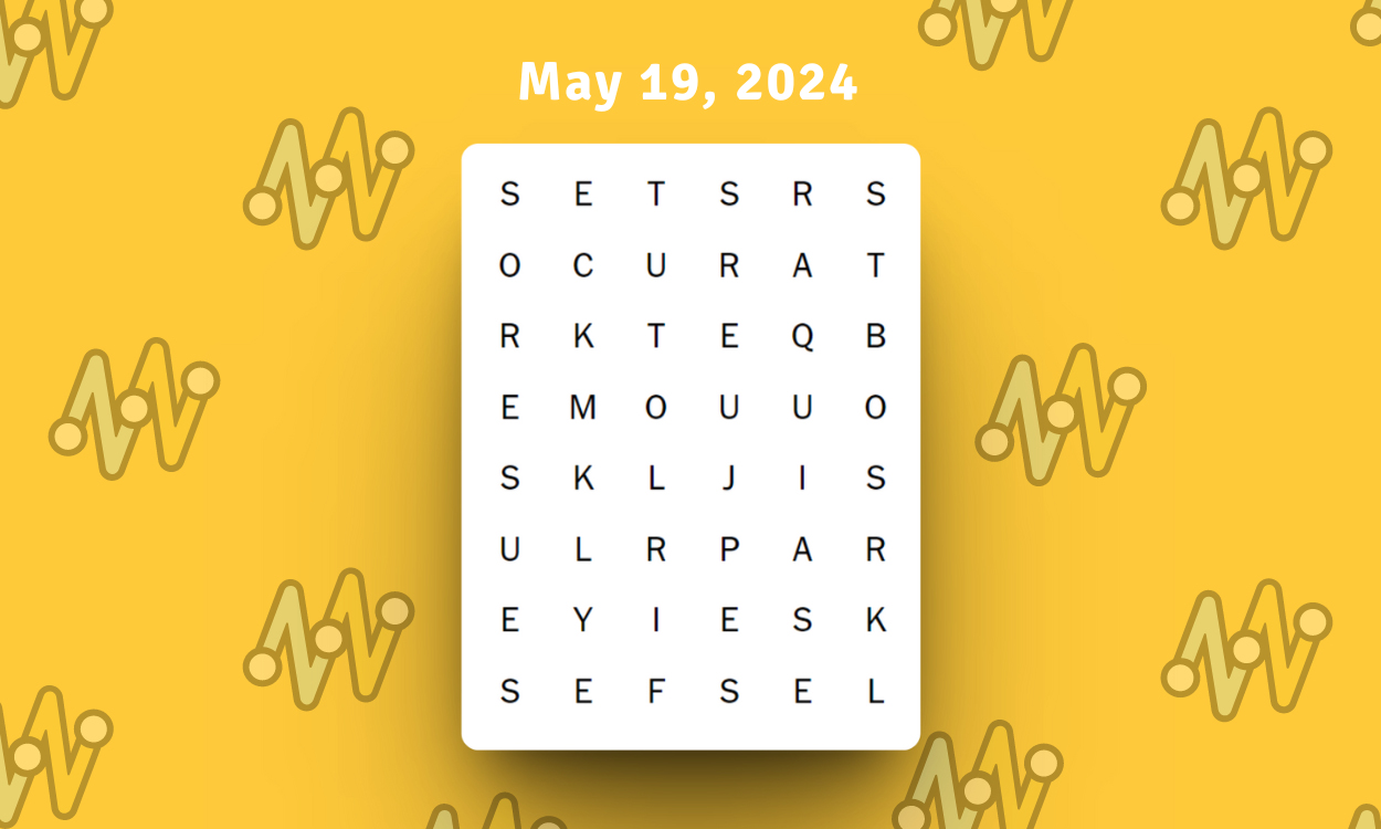 NYT Strands Hints, Spangram, And Answers For May 19, 2024 | Beebom