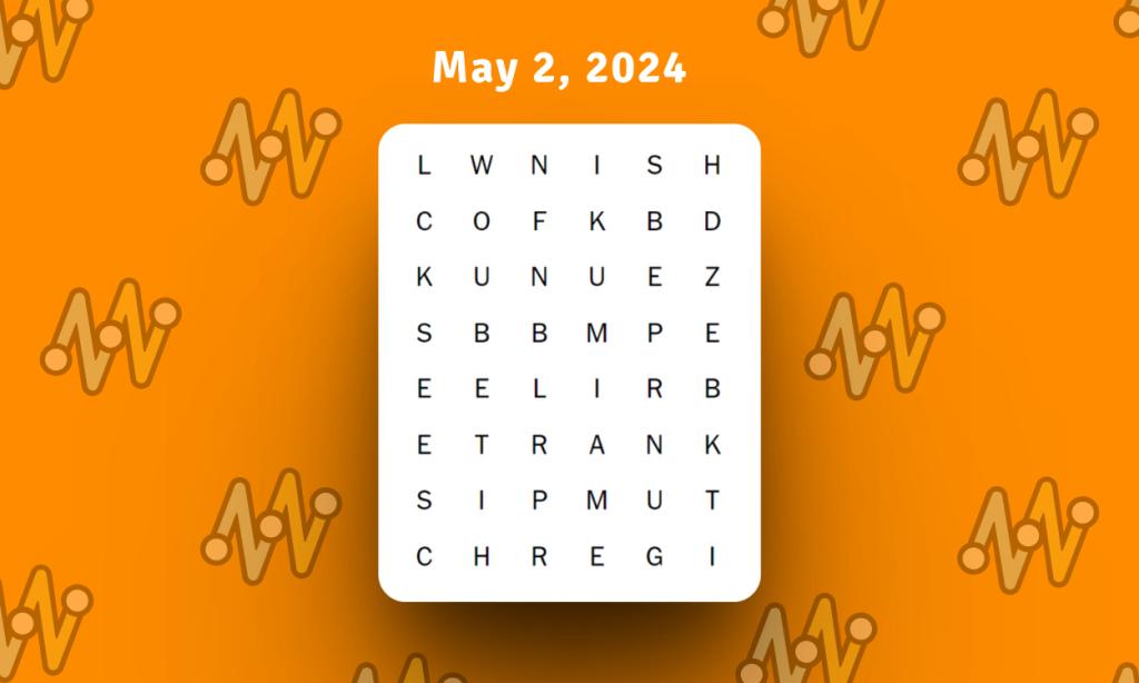 MAY 2 NYT STRANDS HINTS, ANSWERS, AND SPANGRAM