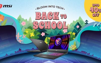 MSI back to school offers