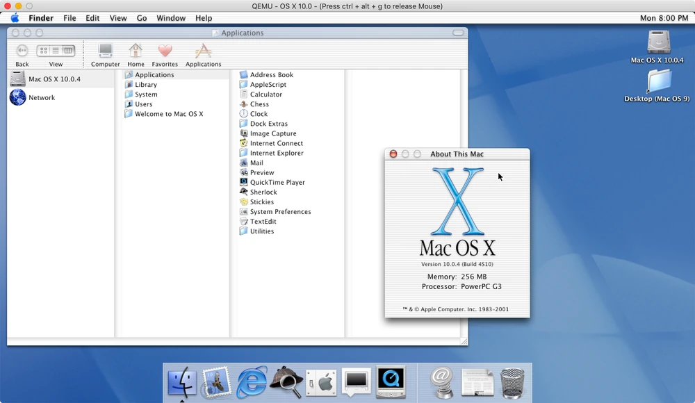 safari icon macos Mac OS X 10.0