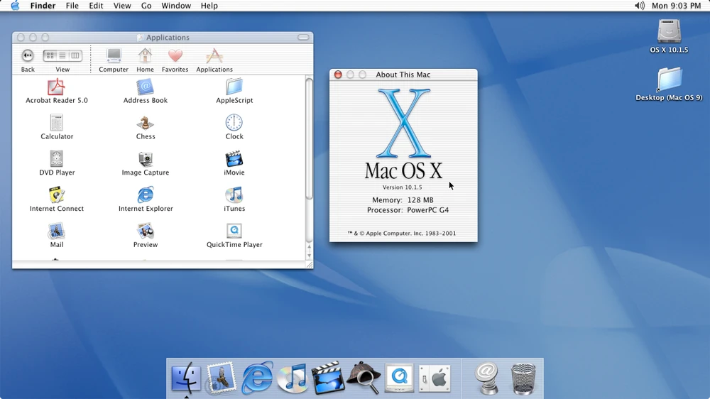 Mac OS X 10.1 (Puma)