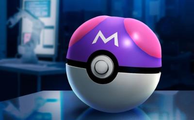 Master Ball from the Pokemon GO Catching Wonders event