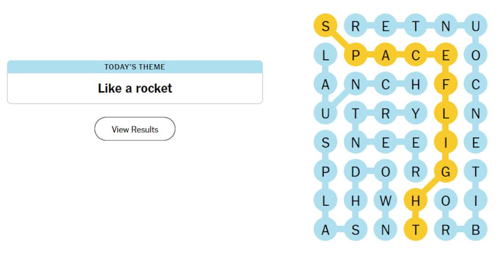 May 10 NYT Strands Solved