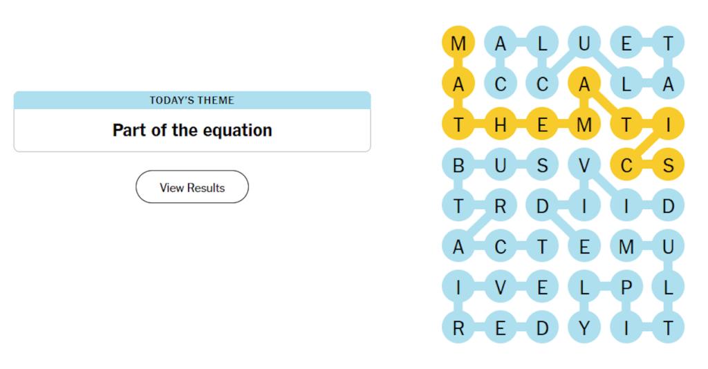 May 18 NYT Strands Solved