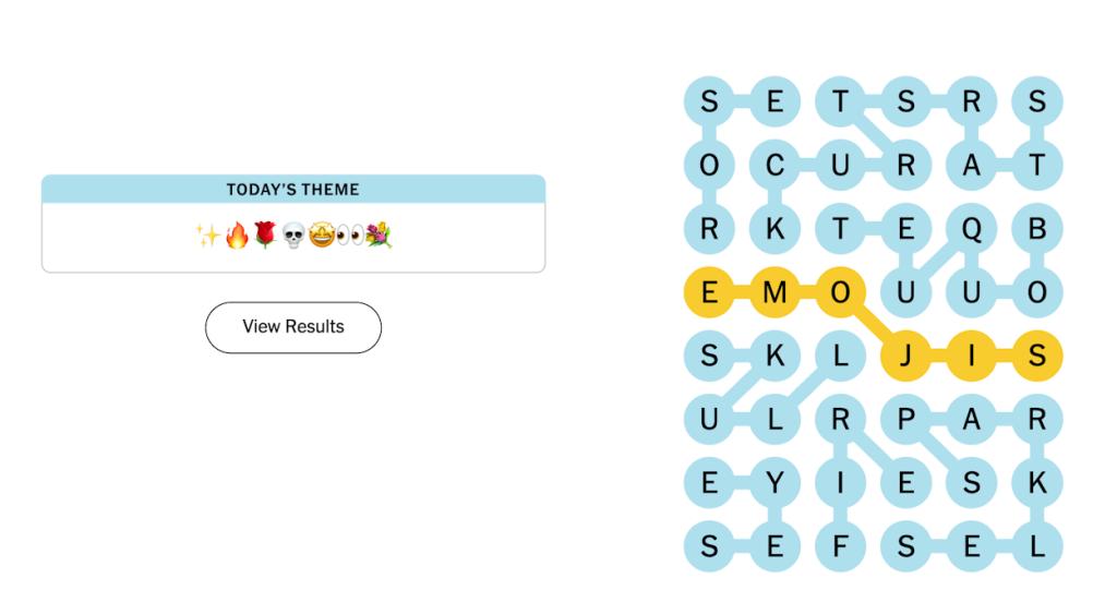 May 19 NYT Strands Solved