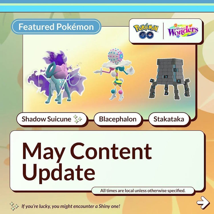 May 2024 Pokemon GO Infographic 1