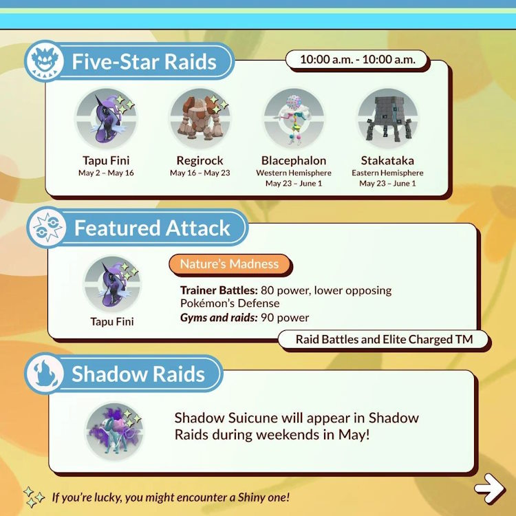 May 2024 Pokemon GO Infographic 3