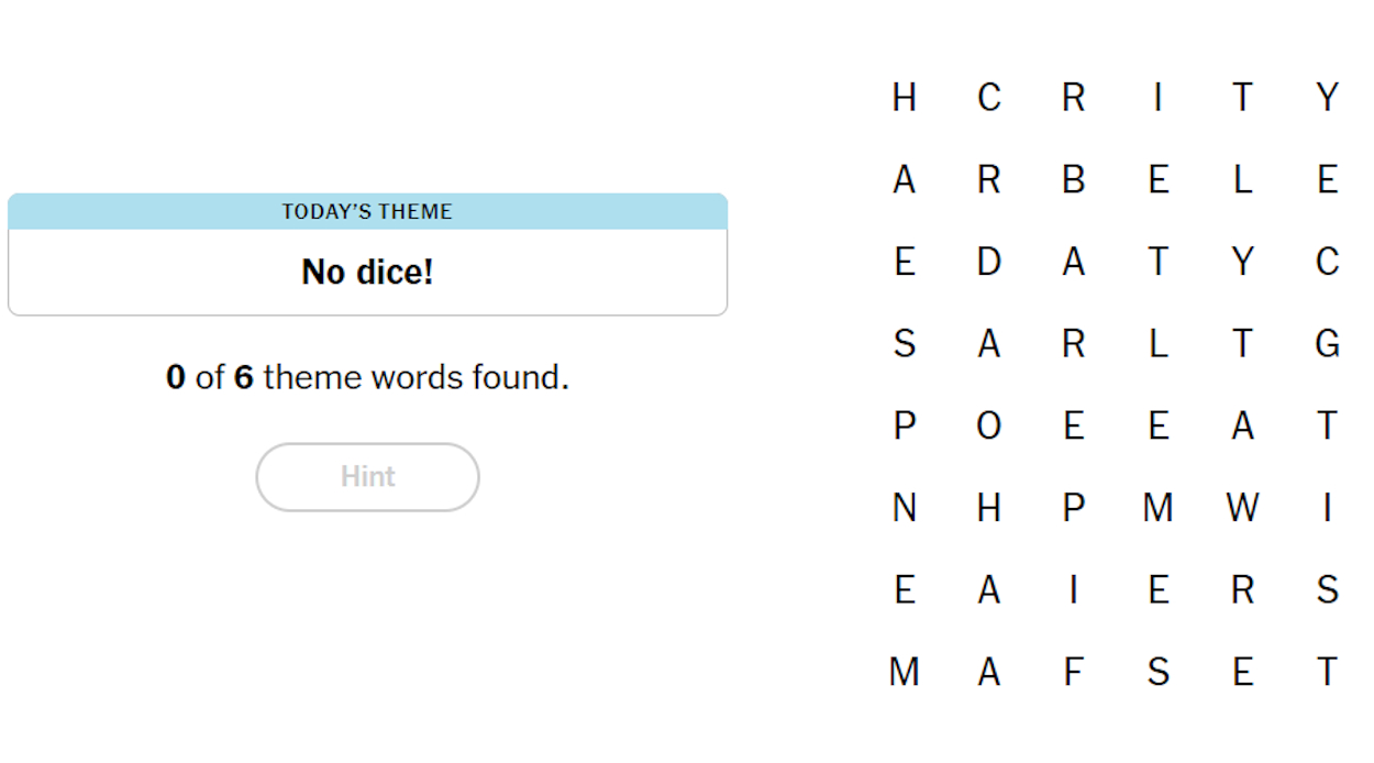 NYT Strands Hints, Spangram, and Answers for May 23, 2024 Beebom