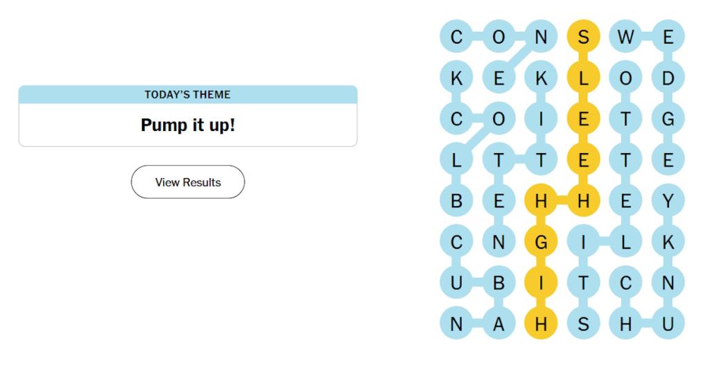 May 30 NYT Strands Solved