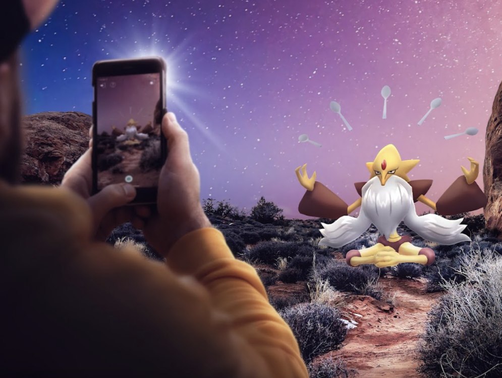 Mega Alakazam Pokemon GO 