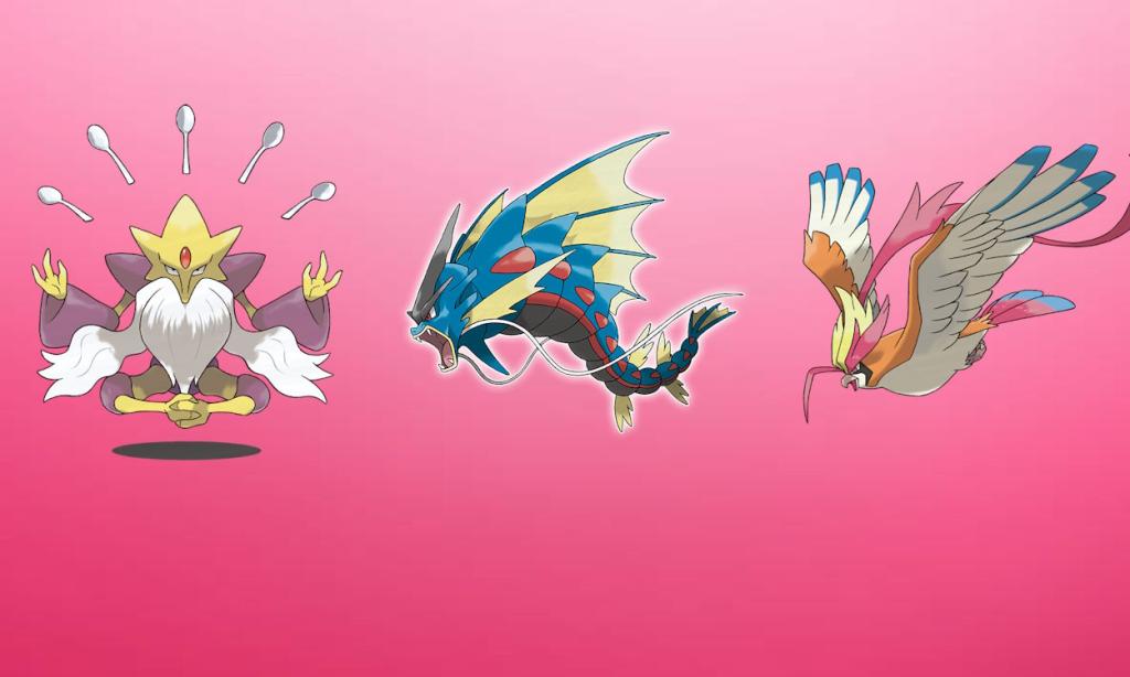 Special monsters appearing in this raid