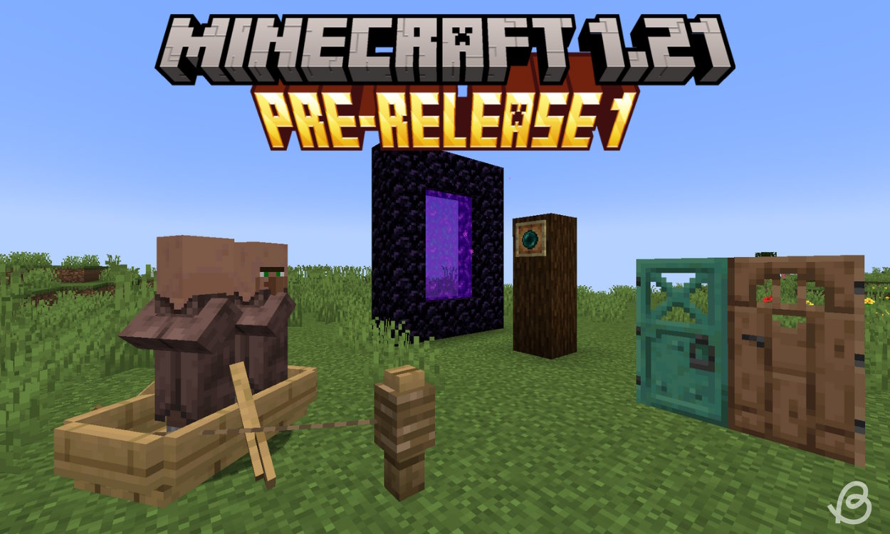 Minecraft 1.21 Pre-Release 1 Brings Changes to Portals and Leashable Boats  | Beebom