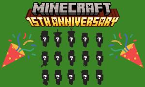 Minecraft Turns 15; Begins Massive Celebration Fest