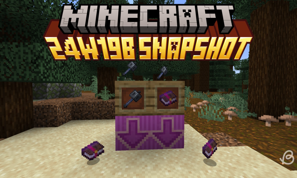 Minecraft Snapshot 24W19B Nerfs the Mace & Will increase Normal efficiency