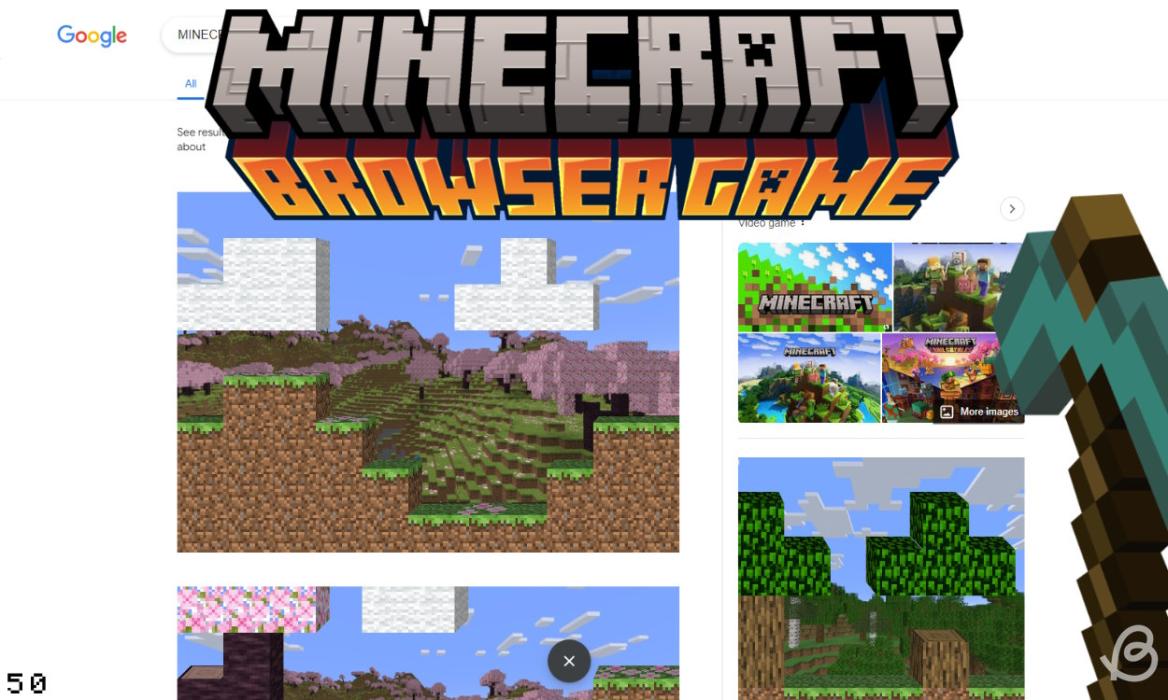 Fun Minecraft Easter Egg Lets You Mine Blocks in Google Search | Beebom