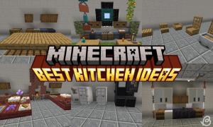 12 Minecraft Kitchen Ideas