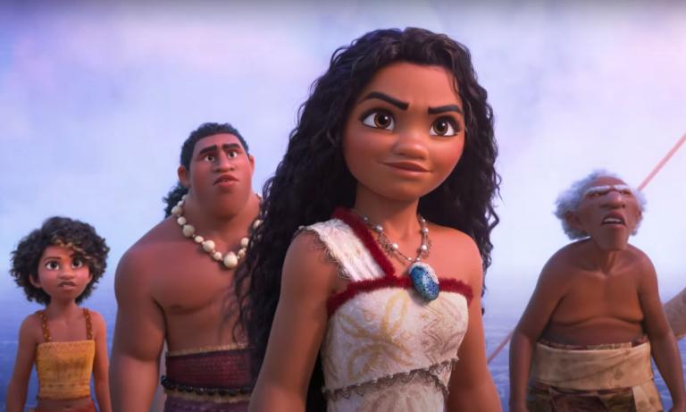 is there lgbtq in moana 2 trailer